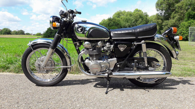 Honda CB 450 (19651975) 