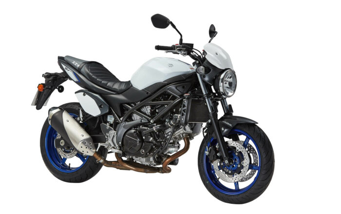 Die Suzuki SV650 "Twin Racer"