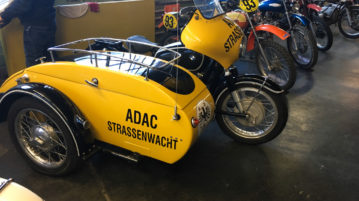 Motorensound bei der 12. Winter Classic Bike 2018 in Rüsselsheim Winter Classic Bike 2018
