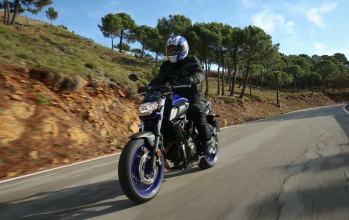 Neuauflage der Yamaha MT-07
