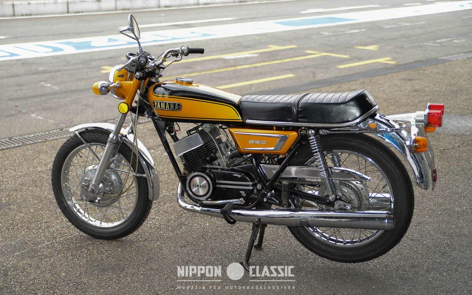 Yamaha DS 7 (19701972) Zeitzeugin unserer wilden Jahre