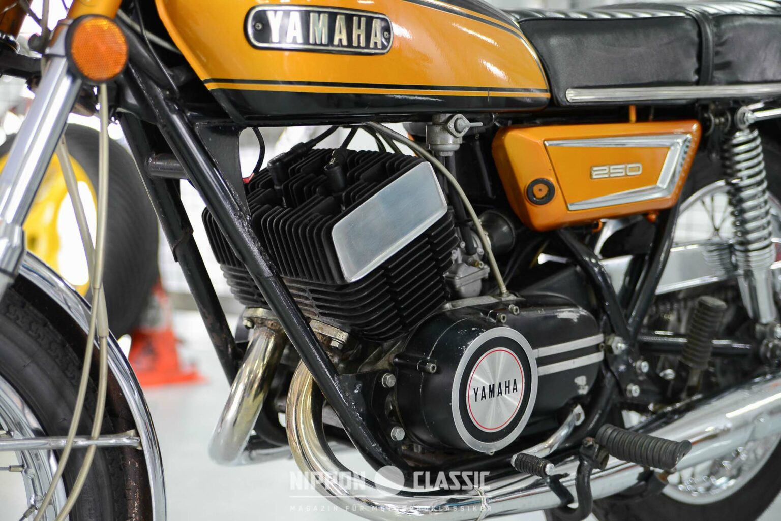 Yamaha DS 7 (19701972) Zeitzeugin unserer wilden Jahre