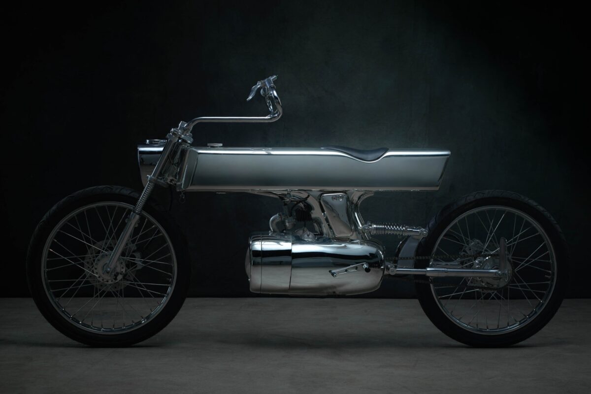 Bandit9 Motors L Concept Cooles Bike für Captain Kirk