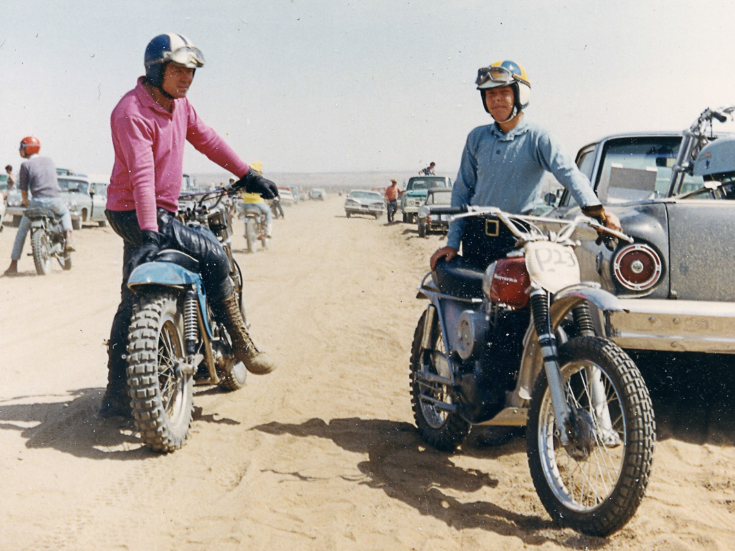 Abenteuer in der Mojave Wüste 1967