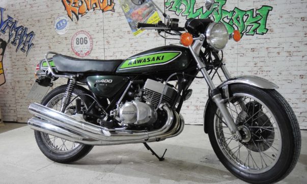 Kawasaki KH 400 (400 S3) – Vernunft-Evolution Kawasaki KH 400