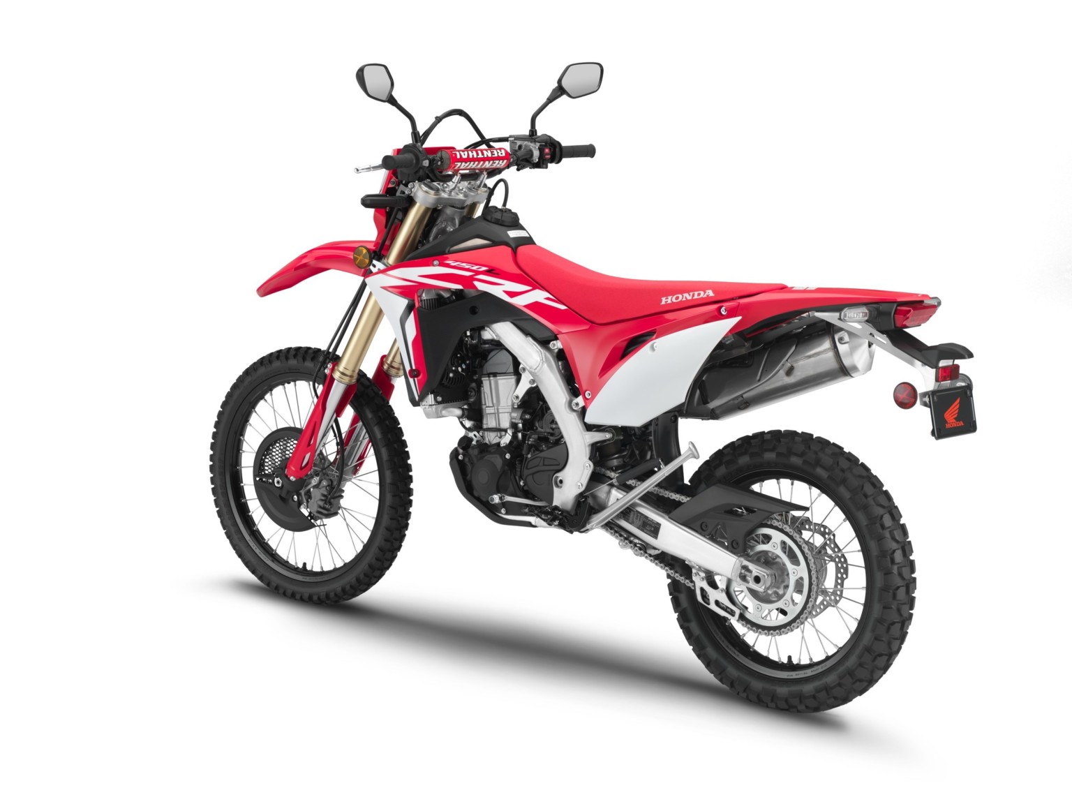 Honda bringt die CRF 450 L als Enduro auf die StraÃe