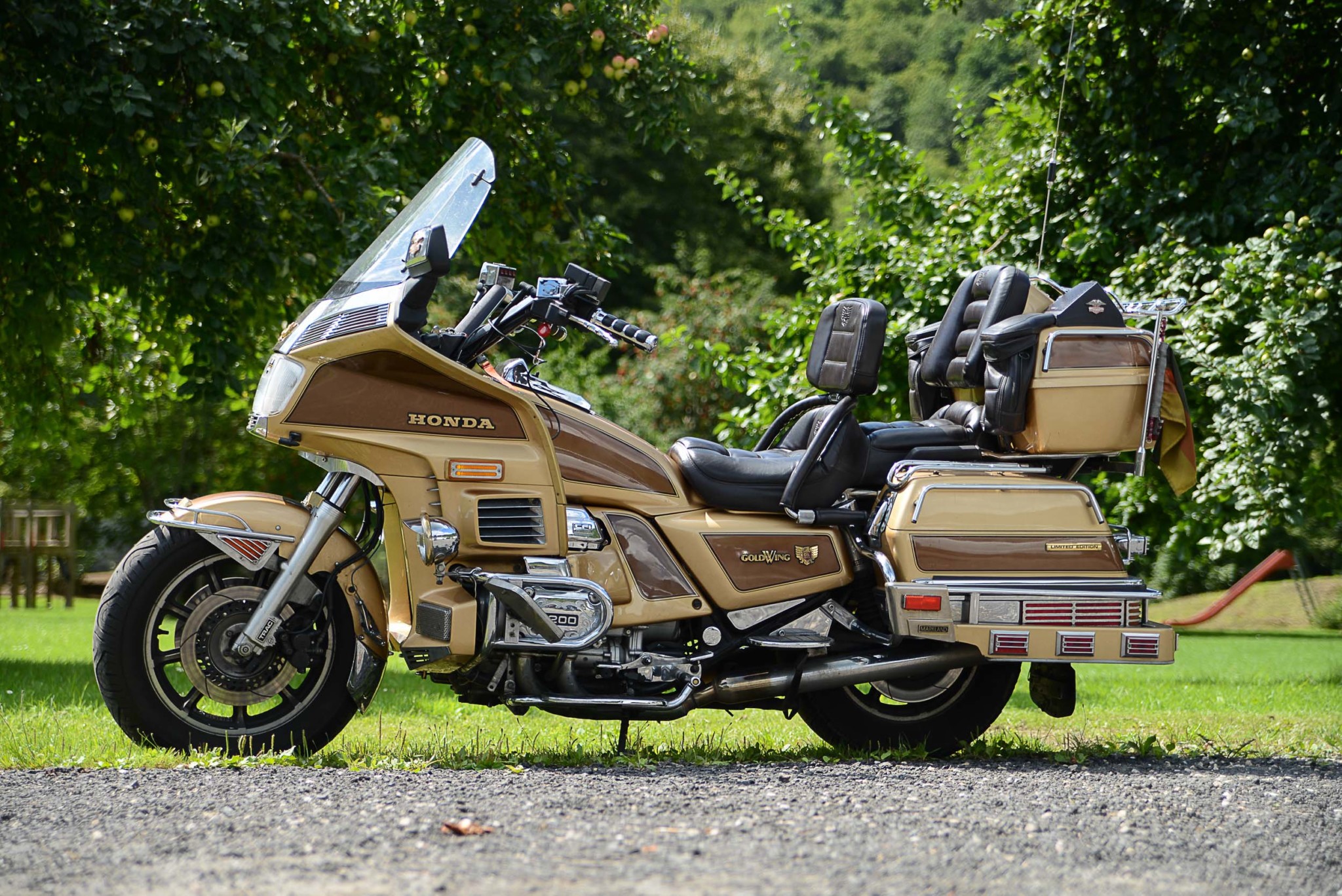 Honda gl1200 Gold Wing