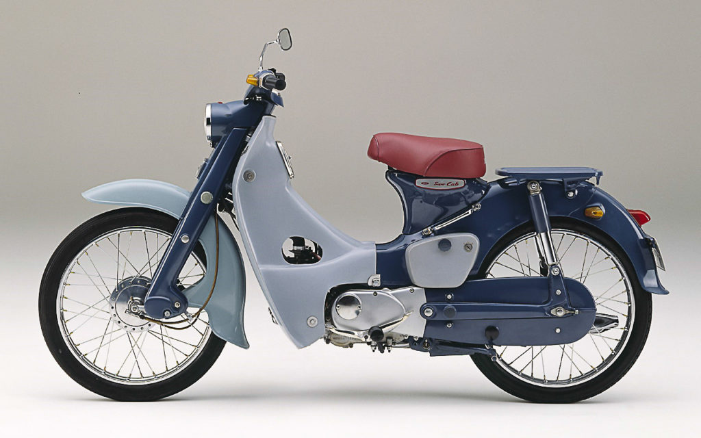 Honda super cub tuning