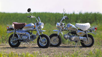 Honda Monkey – Kultbike im Bonsai-Format Honda Monkey