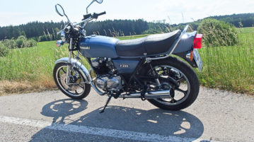 KAWASAKI Z 250 Twin – Akashis schlanke Twin-Schönheit Kawasaki Z 250