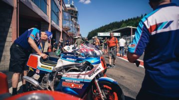 16. Bikers‘ Classics 2018 in Spa Francorchamps Bikers Classics 2018