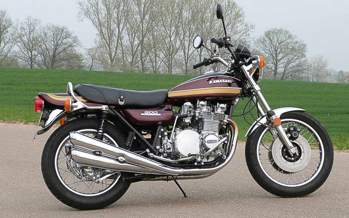 Kawasaki Z1 900 (1972 bis 1976) - Vorstoß in neue Dimensionen