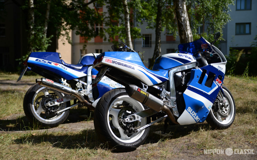 Suzuki gsx r 1100