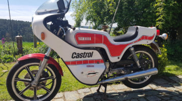 Yamaha XS 400 Cup für den Amateur-Rennsport Yamaha XS 400 Cup