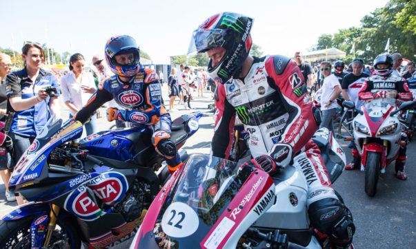 Yamaha YZF-R1 Jubiläum auf dem diesjährigen Goodwood Festival of Speed Yamaha YZF-R1
