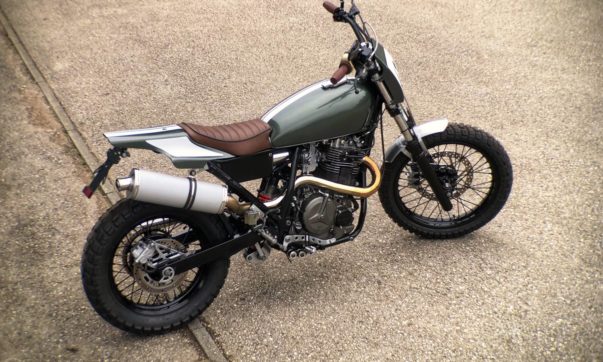 Made in Austria – Suzuki DR Big Flat Tracker Suzuki DR Big Flat Tracker