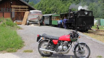 Honda CB 400 Four – Four-in-One mit sportlicher Note Honda CB 400 Four