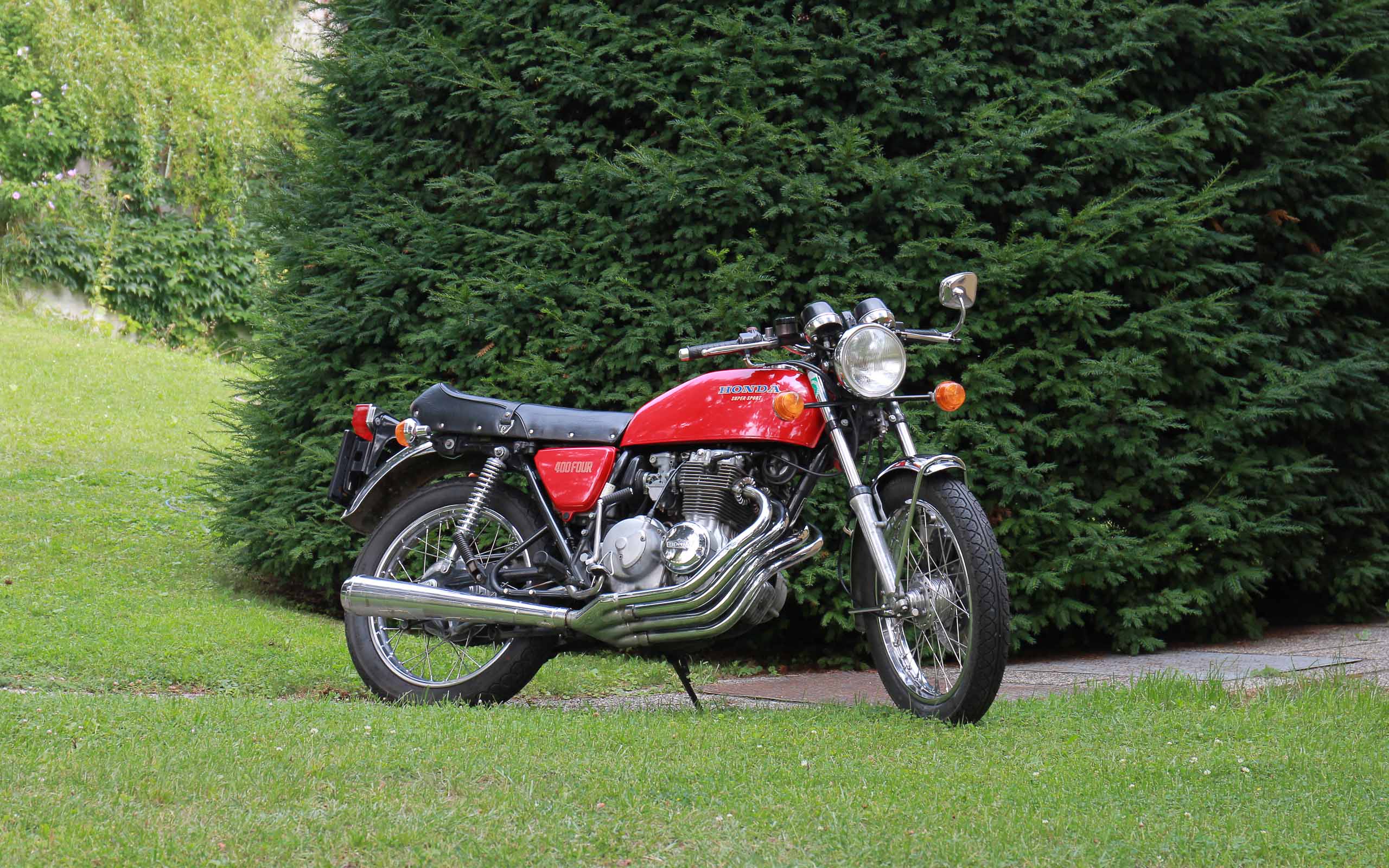 Honda CB 400 Four (1974 1977) Grundsolides Alltagsmotorrad