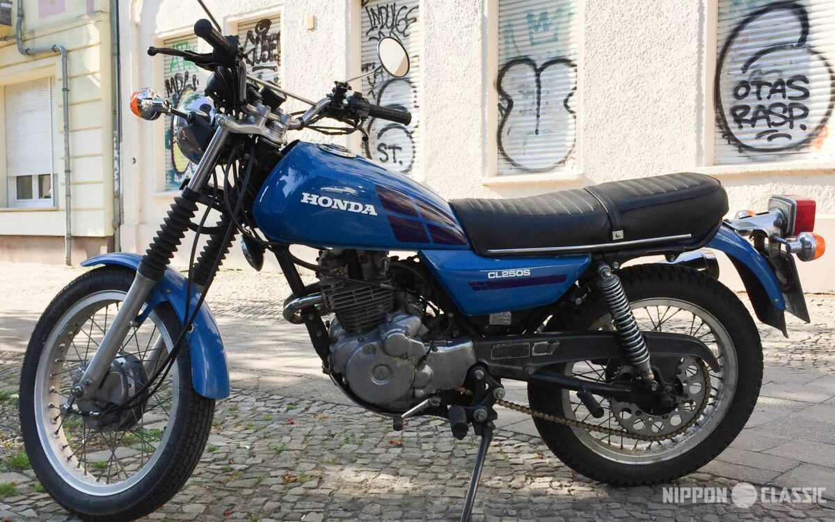 Honda CL 250S (MD04) (1982 bis 1983) Ein Scrambler zum Wandern