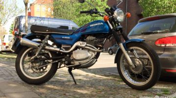 Honda CL 250S (MD04) – Ein Scrambler zum Wandern Honda CL 250S