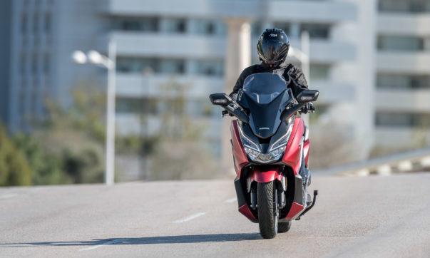 Neuer Honda Forza 125 überzeugt im Praxistest Honda Forza 125