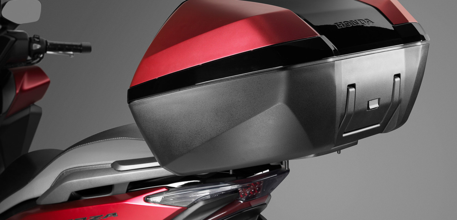 Honda Forza 125 Berarbeitetes Modell 2018 Begeistert In Der Praxis