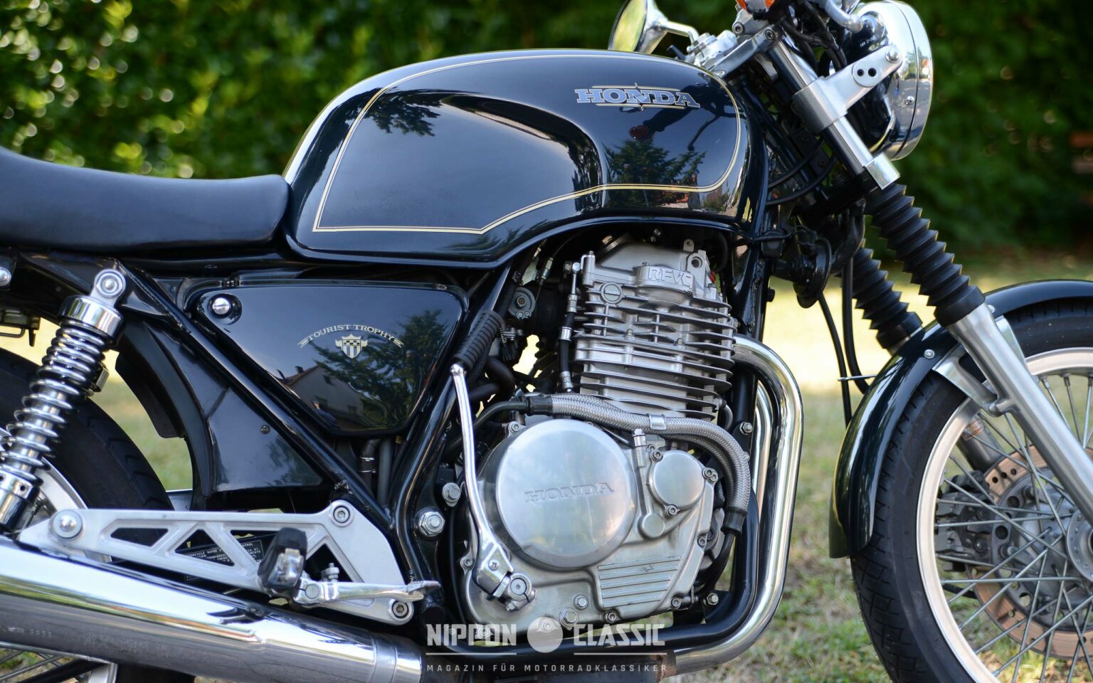 Honda gb 500