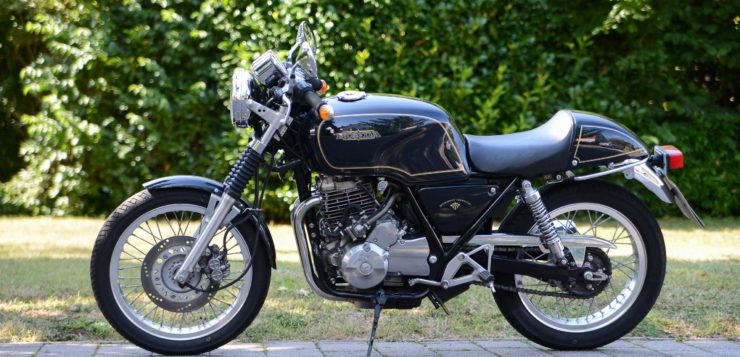 Honda GB 500 Clubman – Schmucker Road-Single Für Die Sinne