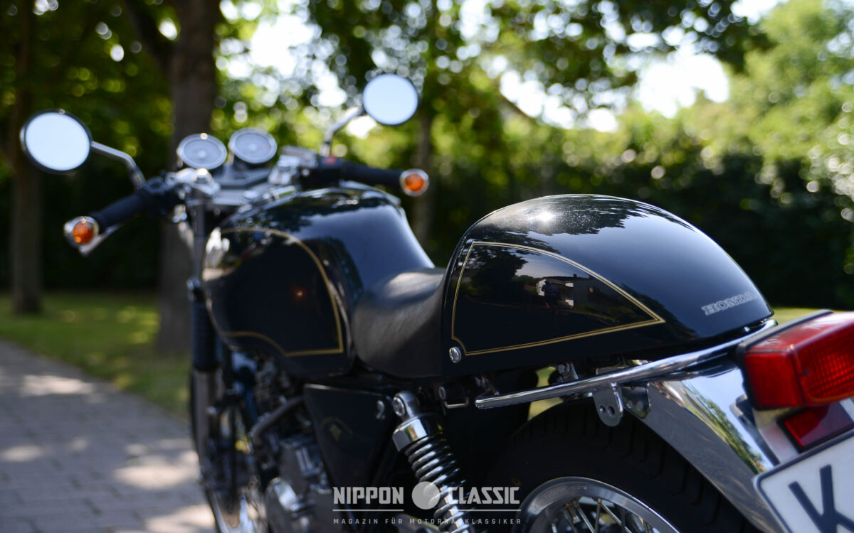 Honda GB 500 Clubman – Schmucker Road-Single Für Die Sinne