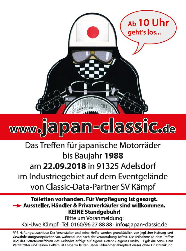 Japan-Classic Treffen