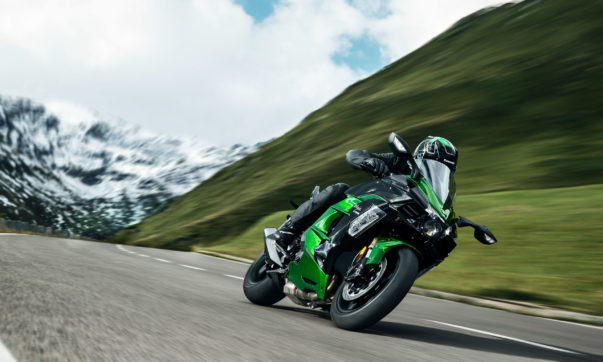 Kawasaki H2 SX im Test – der Kompressor für die Tour Kawasaki H2 SX