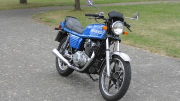Suzuki GSX 400 – Heißsporn mit Vierventil-Technik Suzuki GSX 400
