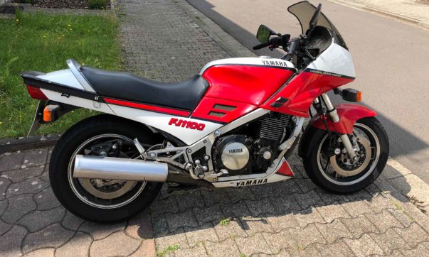 Yamaha FJ 1100 – Kul-Tourer „an der Kette“ Yamaha FJ 1100