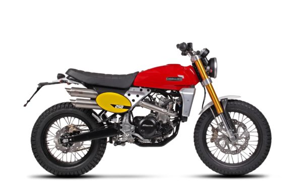 Fantic Caballero jetzt auch als 250er und 500er Fantic Caballero 250 Scrambler
