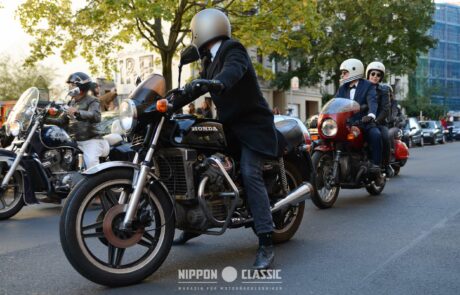 Distinguished Gentleman's Ride 2018 in Berlin