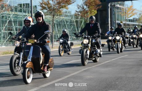Distinguished Gentleman's Ride 2018 in Berlin
