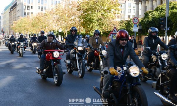 Distinguished Gentleman’s Ride 2018 in Berlin Distinguished Gentleman's Ride 2018