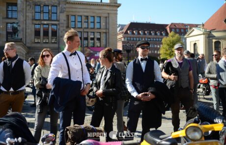 Distinguished Gentleman's Ride 2018 in Berlin