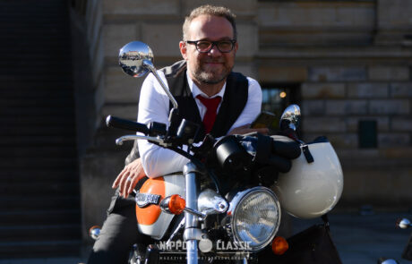 Distinguished Gentleman's Ride 2018 in Berlin