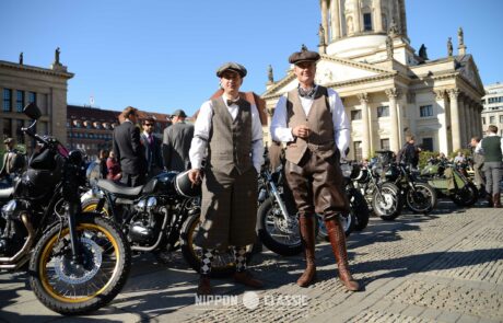 Distinguished Gentleman's Ride 2018 in Berlin