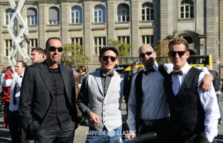 Distinguished Gentleman's Ride 2018 in Berlin