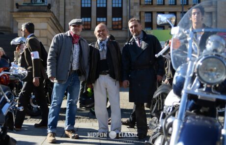 Distinguished Gentleman's Ride 2018 in Berlin