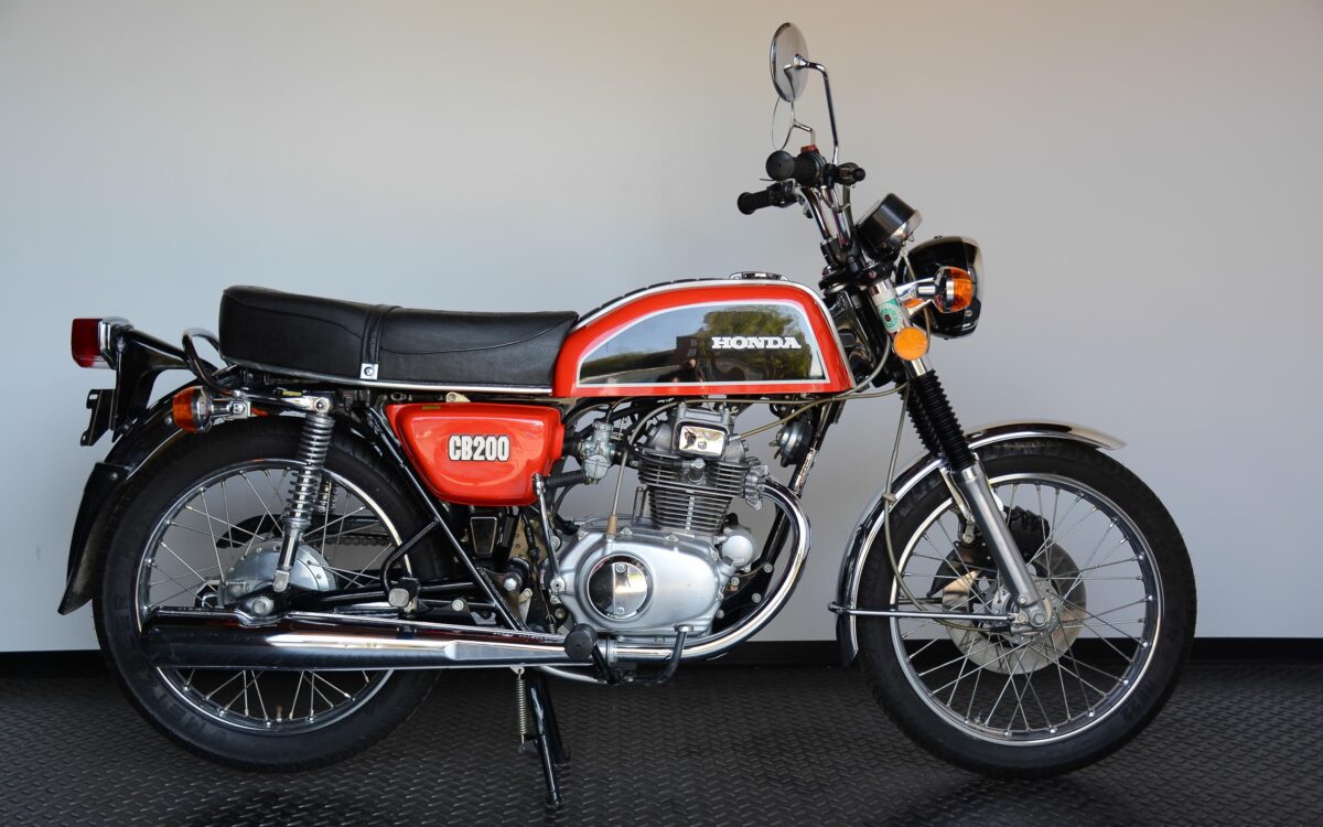 1974 cb200
