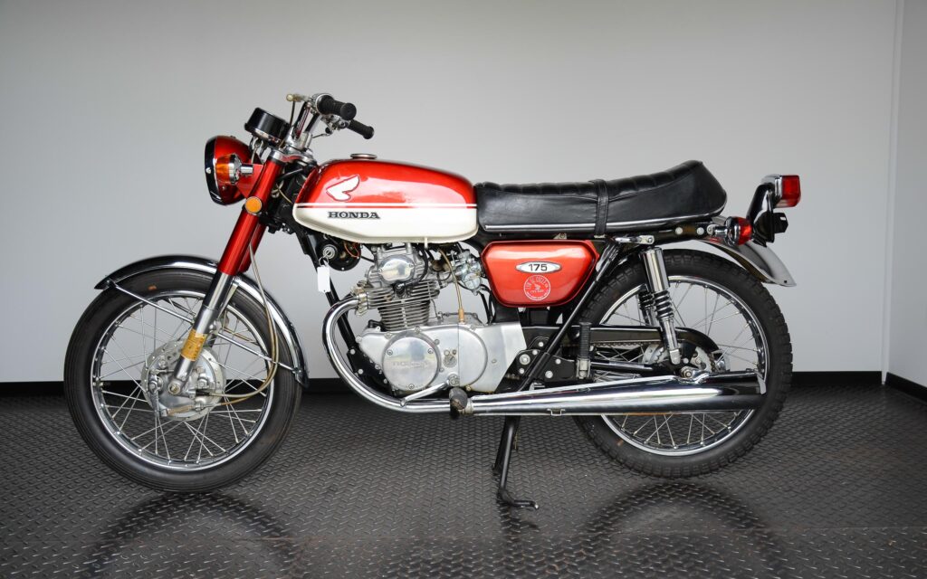 Honda CB 175 K von 1970