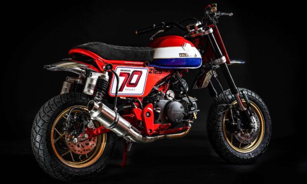 Honda Monkey Tracker – Customizing von Dirk Oehlerking Monkey Tracker
