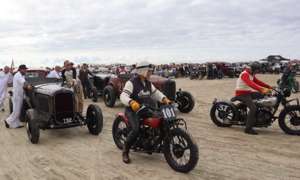 Beachboys in Eile – Römö Motorfestival am Strand in Dänemark Römö Motorfestival