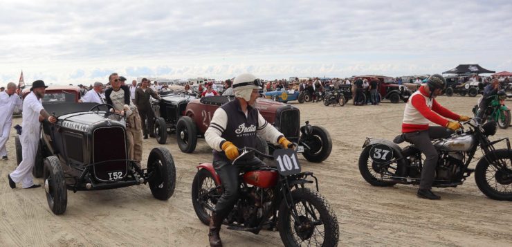 Beachboys in Eile – Römö Motorfestival am Strand in Dänemark Römö Motorfestival