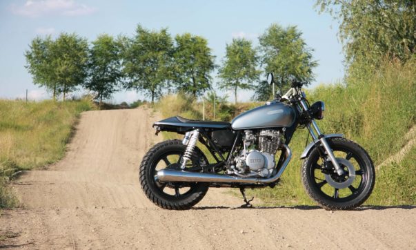 Yamaha XS 400 Street Tracker „SilverSurfer“ Yamaha XS 400 Street Tracker