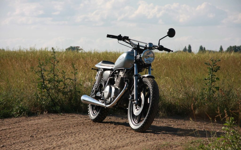 Yamaha XS 400 Street Tracker