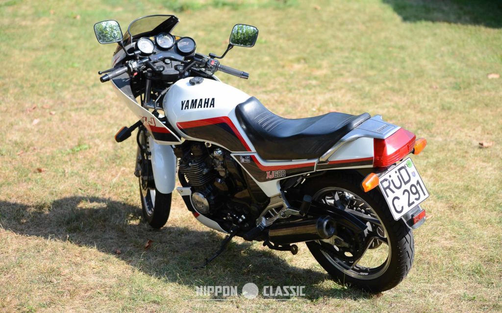 Die Yamaha XJ 600 schaffte als Sporttourer auch über 200 Sachen